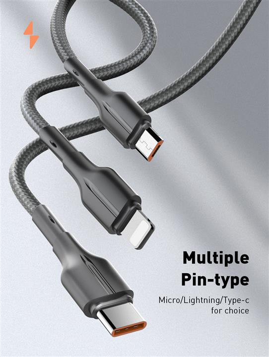 کابل شارژ الدینیو مدل LS851 تبدیل USB به MICRO